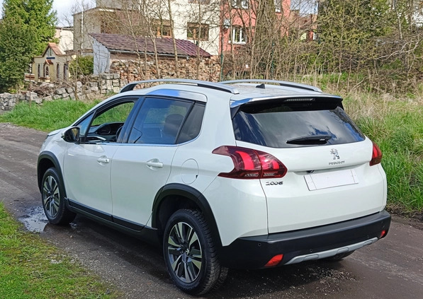 Peugeot 2008 cena 41900 przebieg: 90000, rok produkcji 2018 z Chodzież małe 529